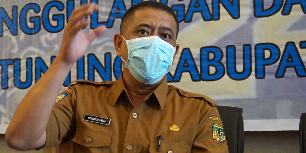 Kepala Dinas Kesehatan Mimika, Reynold Ubra.